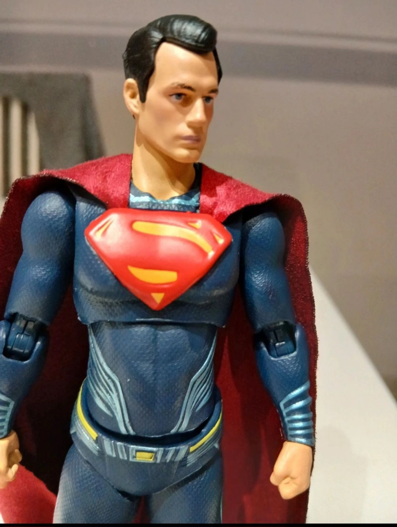 Figurine articulé 19cm superman 